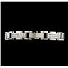 Image 3 : 5.28 ctw Diamond Bracelet - 14KT White Gold