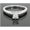 Image 7 : 0.47 ctw Diamond Ring - 14KT White Gold