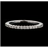 Image 2 : 0.33 ctw Diamond Ring - 14KT White Gold