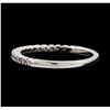 Image 3 : 0.33 ctw Diamond Ring - 14KT White Gold