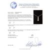 Image 3 : 1.84 ctw Diamond Pendant With Chain - 14KT White Gold