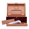 Image 5 : Cherry Wood Deluxe Cigar Humidor