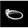 Image 3 : 1.15 ctw Diamond Ring - Platinum