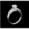 Image 4 : 1.15 ctw Diamond Ring - Platinum