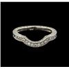 Image 2 : 0.15 ctw Diamond Ring - 14KT White Gold