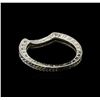 Image 3 : 0.15 ctw Diamond Ring - 14KT White Gold