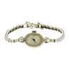 Image 1 : 0.33 ctw Diamond Hamilton Wristwatch - 14KT White Gold