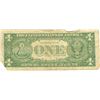 Image 2 : $1 VG+ Star Note Silver Certificate