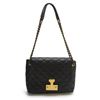 Image 1 : Marc Jacobs Large Single Black Baroque Leather Bag
