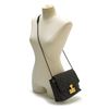 Image 3 : Marc Jacobs Large Single Black Baroque Leather Bag