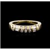 Image 2 : 14KT Yellow Gold 0.50 ctw Diamond Ring