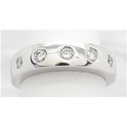 0.40 ctw Diamond Ring - 14KT White Gold