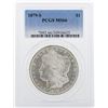 Image 1 : 1879-S PCGS MS66 Morgan Silver Dollar