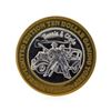 Image 2 : Limited Edition $10 Las Vegas .999 Silver Gaming Token
