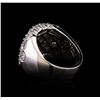Image 3 : 14KT White Gold 3.64 ctw Diamond Ring