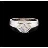 Image 2 : 0.60 ctw Diamond Ring - 14KT White Gold