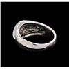 Image 3 : 0.60 ctw Diamond Ring - 14KT White Gold