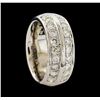 Image 4 : 1.70 ctw Diamond Ring - 14KT White Gold