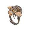 Image 4 : Sterling Silver Bee Ring