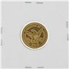 Image 2 : 1851 $2.50 Liberty Head Quarter Eagle Gold Coin