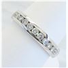 Image 4 : 0.42 ctw Diamond Ring - 14KT White Gold
