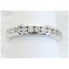 Image 5 : 0.42 ctw Diamond Ring - 14KT White Gold