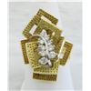 Image 9 : 0.35 ctw Diamond Ring - 18KT Yellow Gold