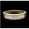 Image 2 : 0.91 ctw Diamond Ring - 14KT Yellow Gold