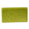 Image 3 : Chanel Lime Green Patent Leather Wallet