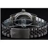 Image 3 : Rolex Stainless Steel Pink Floral Diamond DateJust Men's Watch