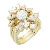 Image 3 : 1.63 ctw Diamond Ring - 14KT Yellow Gold