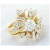 Image 7 : 1.63 ctw Diamond Ring - 14KT Yellow Gold