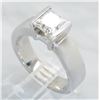 Image 9 : GIA Cert 1.29 ctw Diamond Solitaire Ring - 14KT White Gold