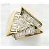 Image 8 : 0.78 ctw Diamond Ring - 14KT Yellow Gold