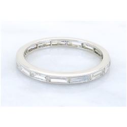 0.65 ctw Diamond Ring - Platinum