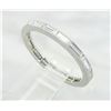 Image 8 : 0.65 ctw Diamond Ring - Platinum