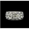 Image 2 : 1.67 ctw Diamond Ring - 14KT White Gold