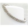 Image 1 : 4.00 ctw Diamond Bracelet - 14KT White Gold