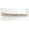 Image 2 : 4.00 ctw Diamond Bracelet - 14KT White Gold