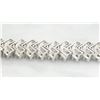 Image 8 : 4.00 ctw Diamond Bracelet - 14KT White Gold