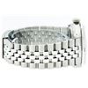 Image 3 : Rolex Stainless Steel 1.20 ctw Diamond and Sapphire DateJust Men's Watch