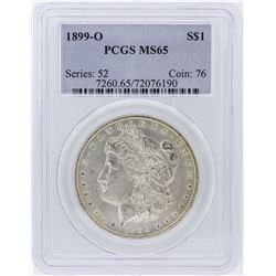 1899-O PCGS MS65 Morgan Silver Dollar