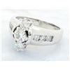 Image 2 : 1.14 ctw Diamond Ring - 14KT White Gold