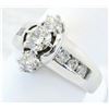 Image 6 : 1.14 ctw Diamond Ring - 14KT White Gold