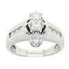 Image 8 : 1.14 ctw Diamond Ring - 14KT White Gold