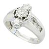 Image 9 : 1.14 ctw Diamond Ring - 14KT White Gold