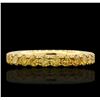 Image 1 : 14KT Yellow Gold 1.27 ctw Diamond Ring