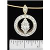 Image 5 : 2.71 ctw Diamond Necklace - 14KT Two-Tone Gold