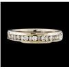 Image 2 : 0.50 ctw Diamond Ring - 14KT White Gold