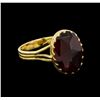 Image 2 : 18KT Yellow Gold 55.92 ctw Pyrope-Almandite Garnet Jewelry Suite